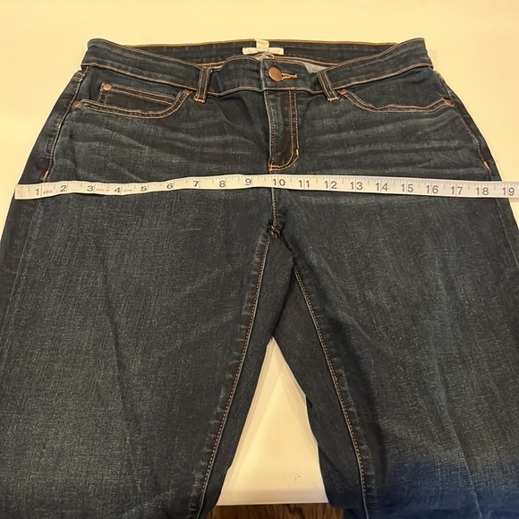 Eileen Fisher Straight Leg Mid Rise Size 8 - Picture 3 of 16